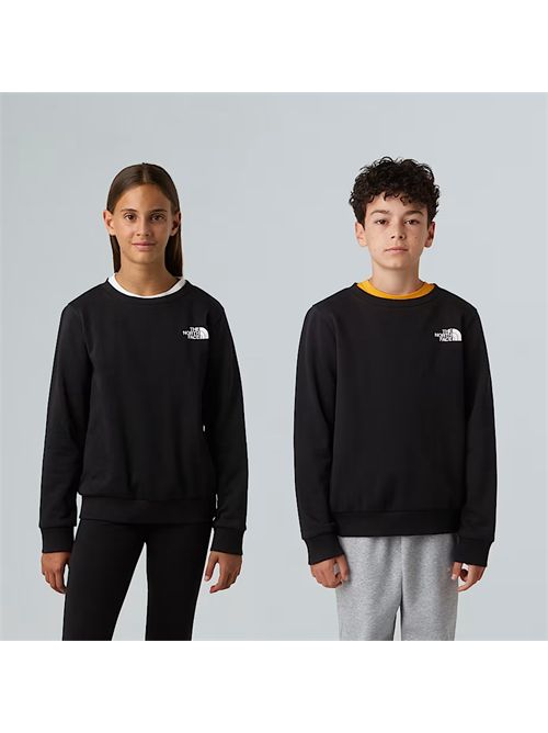 Felpa Simple Dome da ragazzi THE NORTH FACE | NF0A8AXY/JK31